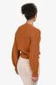 Sea New York Brown Wool Cardigan Size S