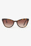 Prada Brown Tortoise Shell Cat Eye Sung