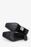Alexander Wang Black Leather Square-Toe Ankle Boot Size 39.5