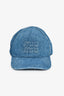 Miu Miu 2023 Blue Denim Baseball Hat Size S