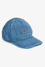 Miu Miu 2023 Blue Denim Baseball Hat Size S