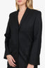 By Malene Birger Black Single Breasted Blazer Size 38