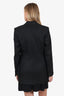 By Malene Birger Black Single Breasted Blazer Size 38