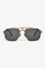 Dolce & Gabbana Gold DG Aviator Sunglasses