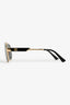Dolce & Gabbana Gold DG Aviator Sunglasses