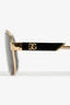 Dolce & Gabbana Gold DG Aviator Sunglasses