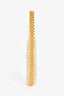 Vanina Hand Beaded Pearlescent Shell 'Noisette' Mini Top Handle Bag