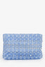 Passage du Vant Blue Beaded Mini Top Handle