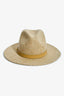 Lack Of Colour Light Brown Wide Brim Hat Size L