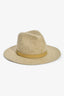 Lack Of Colour Light Brown Wide Brim Hat Size L