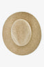 Lack Of Colour Light Brown Wide Brim Hat Size L
