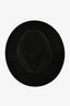 Lack Of Colour Black Wide Brim Hat Size L