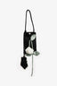 Passage du Vent Black Fabric Mini Phone Pouch