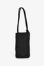 Passage du Vent Black Fabric Mini Phone Pouch