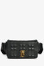 Burberry Black Leather TB Monogram 'Lola' Belt Bag