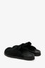 Hermès Black Suede Leather 'Go Mules' Size 36