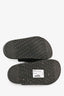 Hermès Black Suede Leather 'Go Mules' Size 36