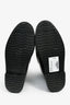 Burberry Black Trim Rubber Rain Boots Size 37
