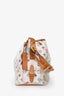Louis Vuitton x Takashi Murakami 2008 White Monogram Bucket Bag
