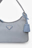 Prada Blue Re-Nylon Re-edition 2000 Shoulder Bag