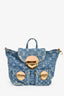 Louis Vuitton Blue Denim Monogram Mini Venice Backpack