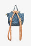 Louis Vuitton Blue Denim Monogram Mini Venice Backpack