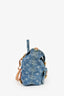 Louis Vuitton Blue Denim Monogram Mini Venice Backpack