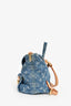 Louis Vuitton Blue Denim Monogram Mini Venice Backpack
