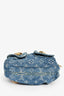 Louis Vuitton Blue Denim Monogram Mini Venice Backpack