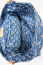 Louis Vuitton Blue Denim Monogram Mini Venice Backpack