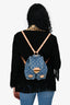 Louis Vuitton Blue Denim Monogram Mini Venice Backpack