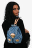 Louis Vuitton Blue Denim Monogram Mini Venice Backpack