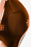 Celine 2021 Brown Canvas/Leather Triomphe Small Bucket Crossbody