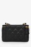 Pre-Loved Chanel™ Black Caviar Leather Vanity Crossbody with AirPod case