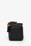 Pre-Loved Chanel™ Black Caviar Leather Vanity Crossbody With AirPod case