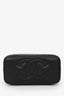 Pre-Loved Chanel™ Black Caviar Leather Vanity Crossbody With AirPod case