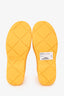Bottega Veneta Yellow Rubber Rain Boots Size 38