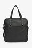 Hermes 2014 Black Evergrain Leather 'Hebdo' Messenger Bag