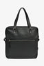 Hermes 2014 Black Evergrain Leather 'Hebdo' Messenger Bag