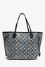 Louis Vuitton Iridescent Blue Monogram MM Neverfull