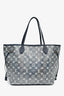 Louis Vuitton Iridescent Blue Monogram MM Neverfull