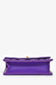 Christian Dior 2023 Purple Cannage Micro Miss Caro Bag