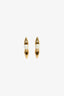 Louis Vuitton Gold Tone/Faux Pearl 'Louisette' Stud Earrings