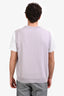 Christian Dior Purple Cashmere Logo Sweater Vest Size XXL Mens