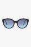 Tiffany & Co. Black/Blue Frame Sunglasses