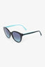 Tiffany & Co. Black/Blue Frame Sunglasses