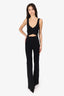 Gauge 81 Black Cut Out Detail Jumpsuit Size XS