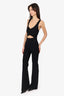 Gauge 81 Black Cut Out Detail Jumpsuit Size XS