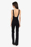 Gauge 81 Black Cut Out Detail Jumpsuit Size XS