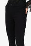 L'agence Black High Waist Flare Pants Size 25